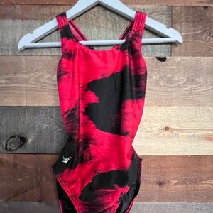 Speedo one piece racing swimsuit